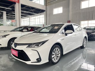 丰田卡罗拉 双擎 1.8L 自动 精英版 