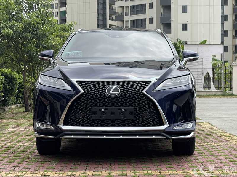 雷克萨斯RX 300 [进口] 2020款 2.0T 自动 四驱 改款典雅版 (国Ⅵ) 