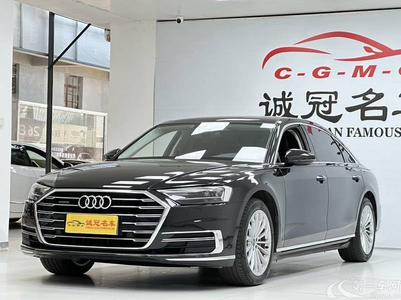 奥迪A8L 55 [进口] 2018款 3.0T 自动 汽油 投放版精英型 