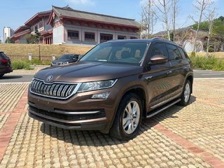 斯柯达柯迪亚克 1.8T 自动 330TSI豪华版 