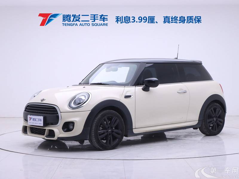 迷你Cooper S [进口] 2021款 2.0T 自动 赛车手 