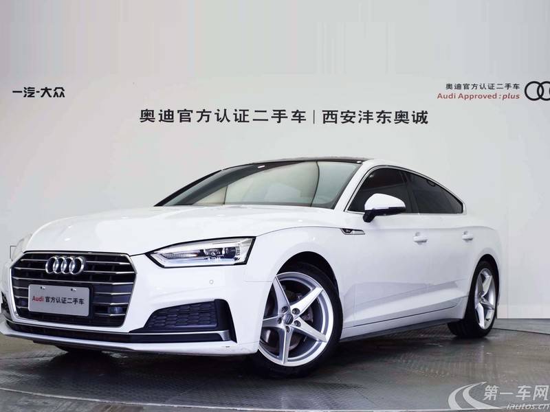 奥迪A5 Coupe 40TFSI [进口] 2017款 2.0T 自动 汽油 时尚型 