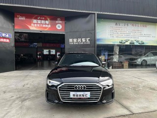 奥迪A6L 40TFSI 2.0T 自动 豪华动感型 