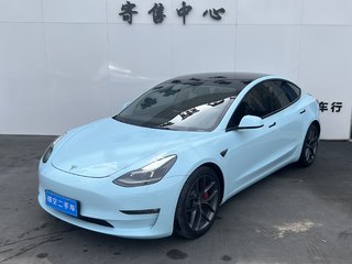 特斯拉MODEL 3 自动 Performance高性能全轮驱动版 