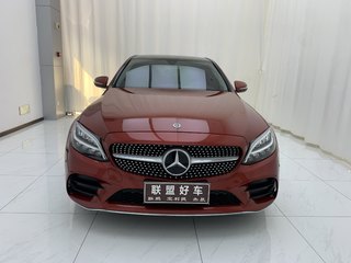 奔驰C级 C260L 1.5T 自动 运动版改款 