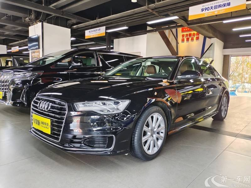 奥迪A6L TFSI 2018款 1.8T 自动 进取型30周年纪念版 (国Ⅴ) 