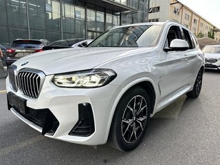 宝马X3 25i 2.0T 自动 M运动套装 