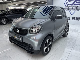 SmartForTwo 硬顶 1.0L 自动 硬顶激情版 