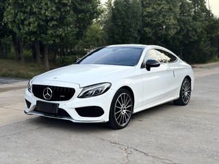奔驰C级Coupe C200 