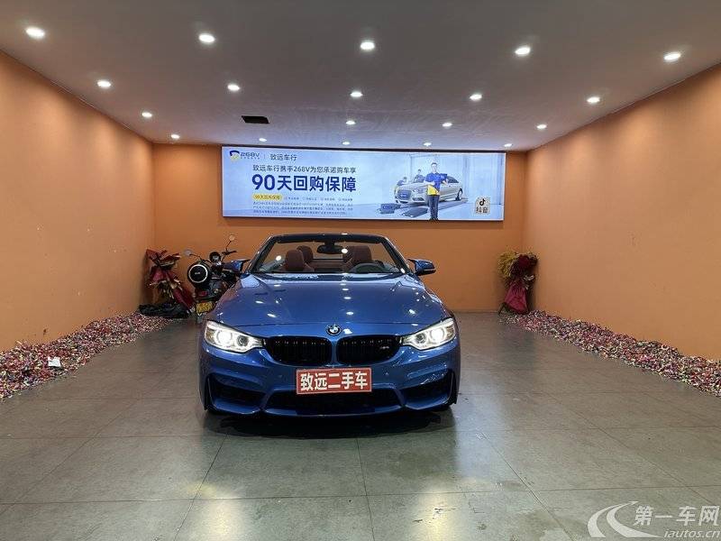 宝马4系敞篷 430i [进口] 2016款 2.0T 自动 设计套装型 