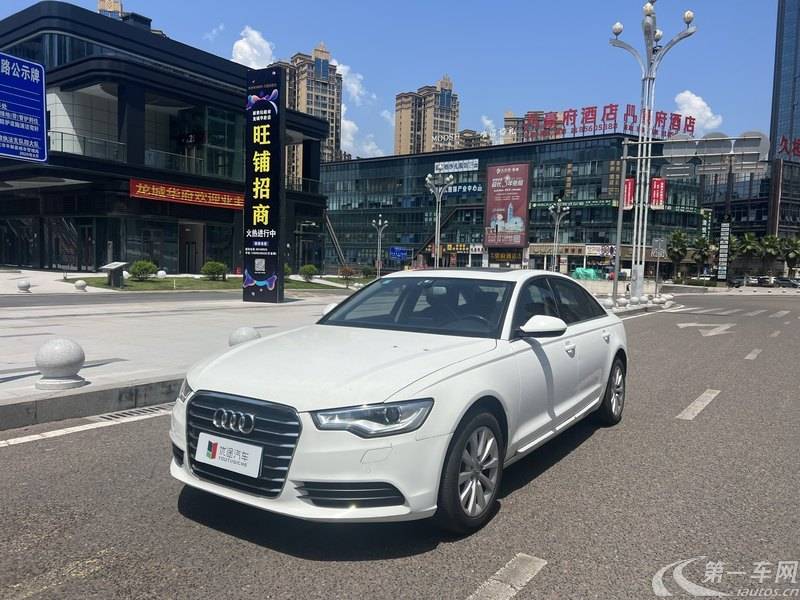 奥迪A6L TFSI 2014款 2.0T 自动 标准型 (国Ⅴ) 