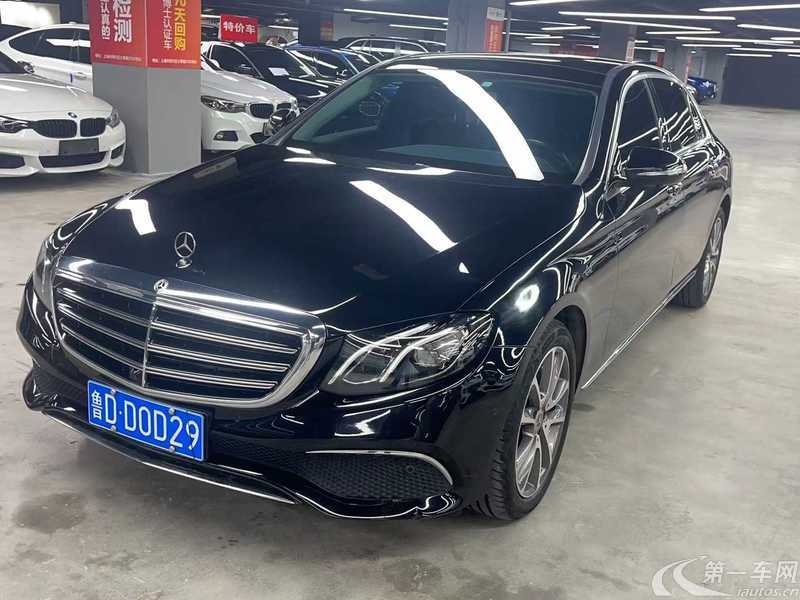 奔驰E级 E300L 2019款 2.0T 自动 汽油 豪华型 (国Ⅵ) 