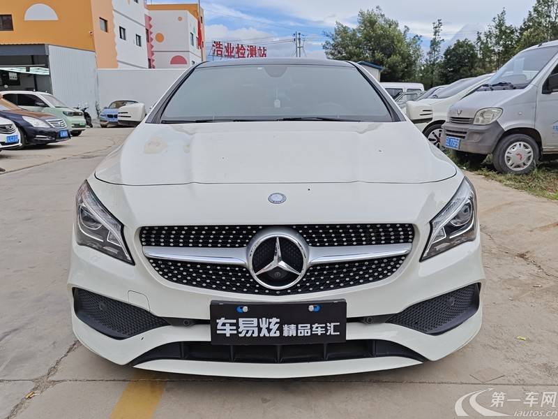 奔驰CLA级 CLA200 [进口] 2016款 1.6T 自动 汽油 时尚型 