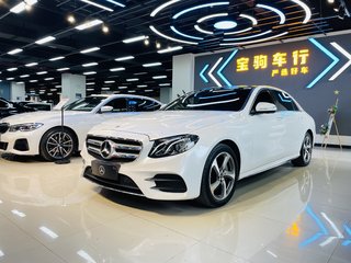 奔驰E级 E300L 运动时尚型 