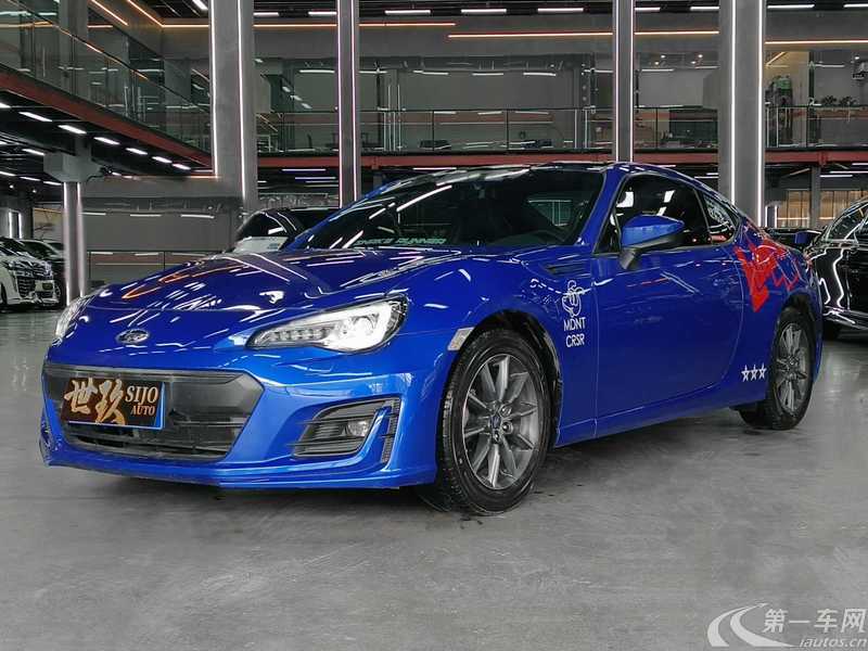 斯巴鲁BRZ [进口] 2020款 2.0L 手动 type-RS版 