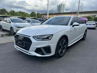 奥迪A4L 40TFSI 2.0T 自动 豪华动感型 