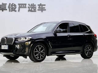 宝马X3 25i 2.0T 自动 改款M运动套装 