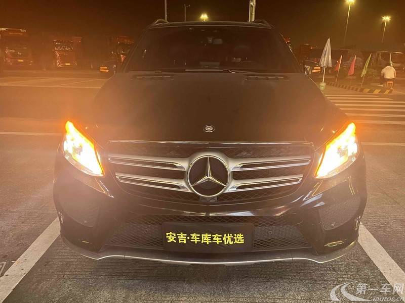 奔驰GLE级 GLE320 [进口] 2017款 3.0T 自动 豪华型 (国Ⅴ) 