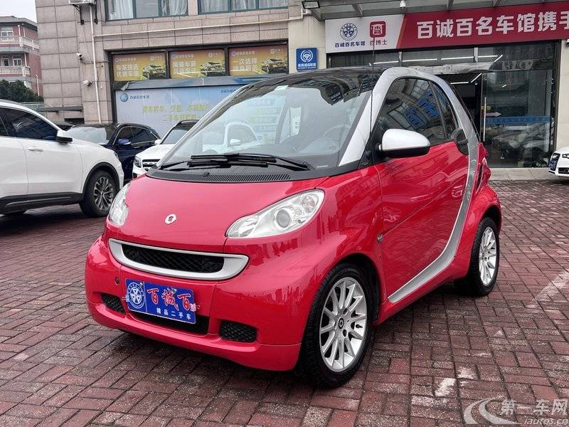 SmartForTwo [进口] 2012款 1.0L 自动 汽油 激情版 