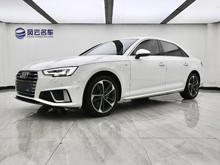 奥迪A4L 40TFSI 2.0T 自动 时尚型 