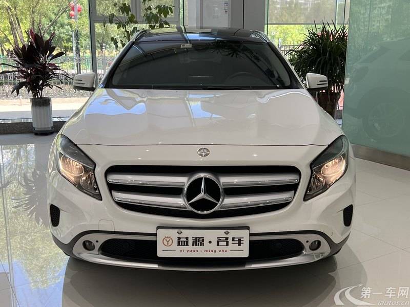 奔驰GLA 200 2016款 1.6T 自动 动感型 (国Ⅴ) 