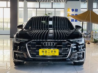 奥迪A6L 40TFSI 2.0T 自动 豪华致雅型 