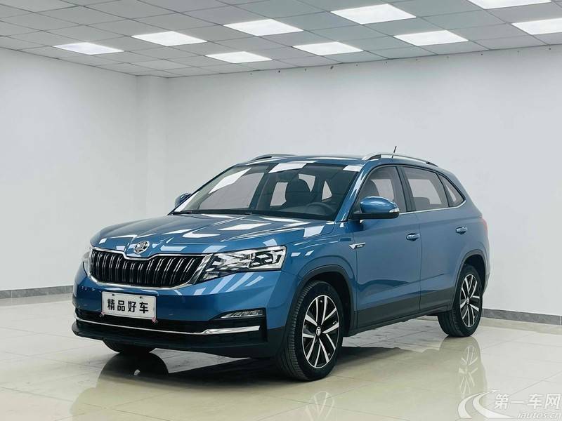 斯柯达柯米克 2018款 1.5L 自动 舒适版 (国Ⅴ) 