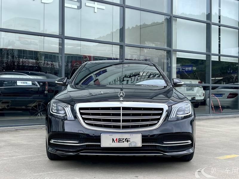 奔驰S级 S350L [进口] 2019款 3.0T 自动 汽油 尊贵型 