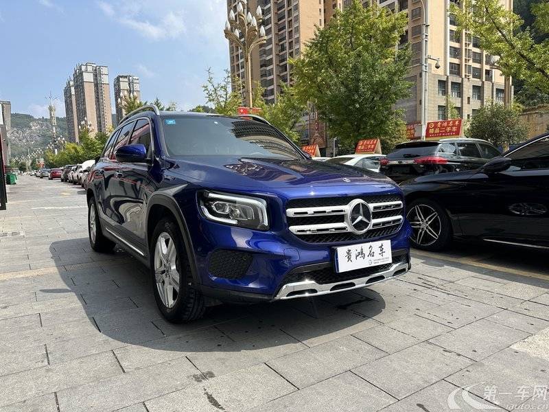 奔驰GLB GLB200 2020款 1.3T 自动 动感型 (国Ⅵ) 
