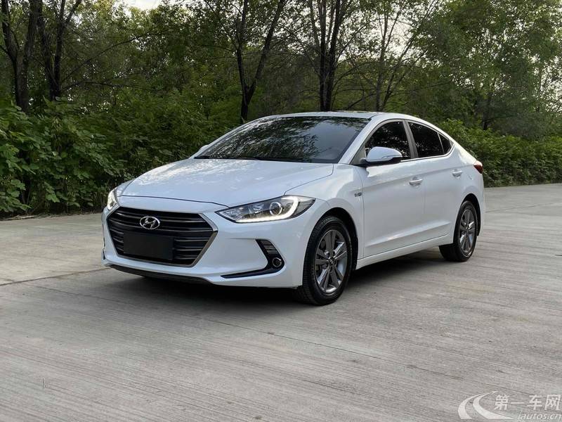 现代领动 2016款 1.4T 自动 炫动活力型 (国Ⅴ) 