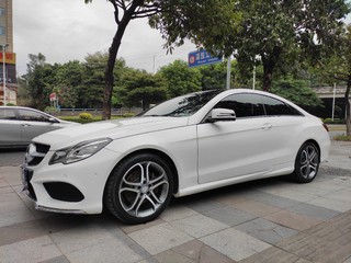 奔驰E级Coupe E200 2.0T 自动 灵动版轿跑 