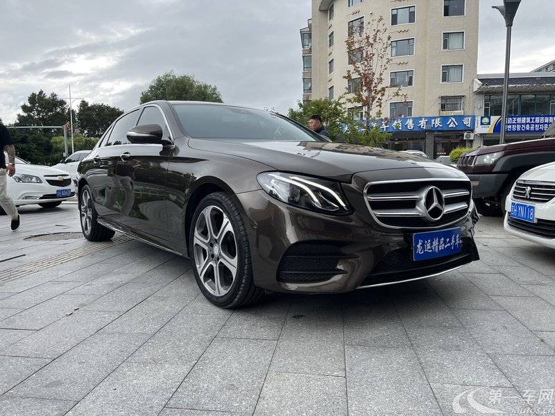 奔驰E级 E300L 2016款 2.0T 自动 汽油 运动时尚型 (国Ⅴ) 