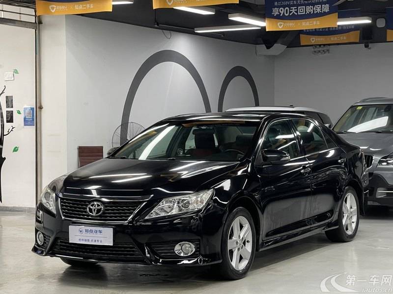 丰田凯美瑞 2012款 2.0L 自动 耀动版 (国Ⅳ) 