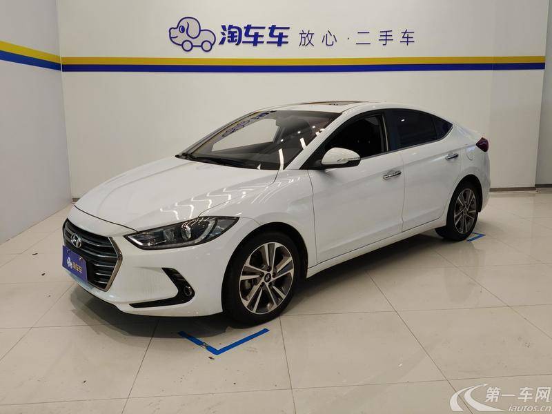 现代领动 2016款 1.6L 自动 智炫精英型 (国Ⅴ) 