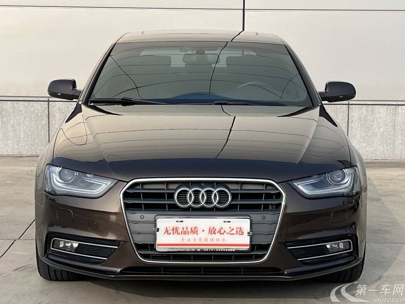 奥迪A4L 2015款 2.0T 自动 舒适型 (国Ⅴ) 