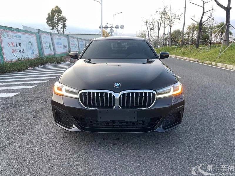 宝马5系 525Li 2021款 2.0T 自动 汽油 M运动套装 (国Ⅵ) 