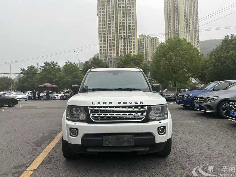 路虎发现 [进口] 2013款 3.0T 自动 四驱 柴油 HSE 