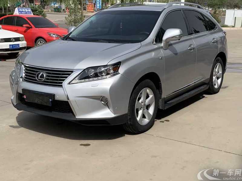 雷克萨斯RX 350 [进口] 2010款 3.5L 自动 四驱 典雅版 