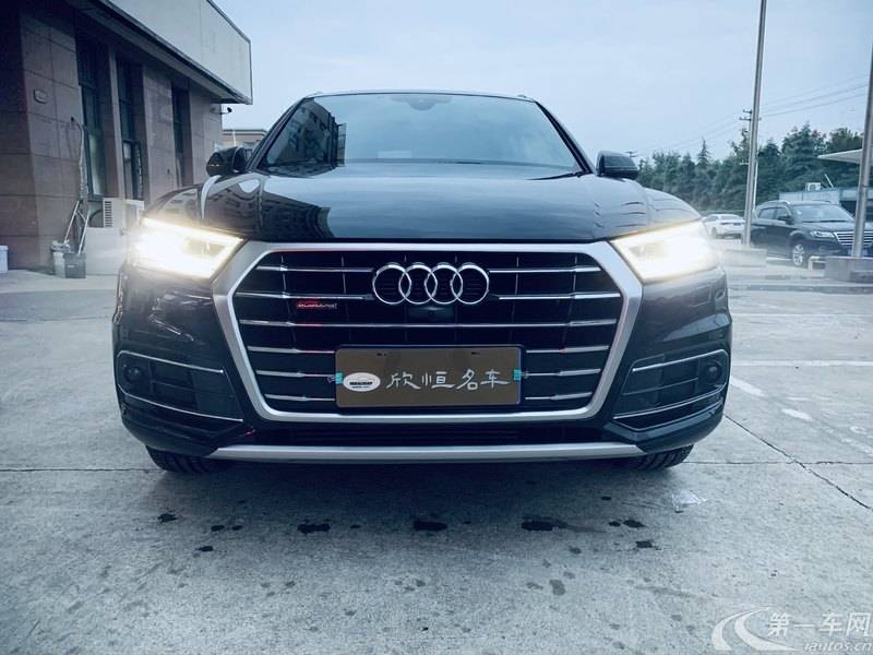 奥迪Q5L 45TFSI 2018款 2.0T 自动 尊享风雅型 (国Ⅵ) 
