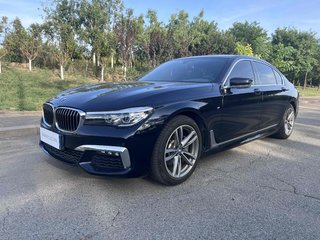 宝马7系 730Li 2.0T 自动 领先型M运动套装 