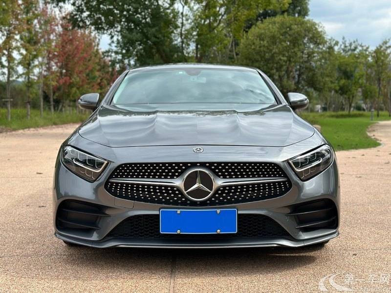 奔驰CLS级 CLS300 [进口] 2020款 2.0T 自动 动感型 