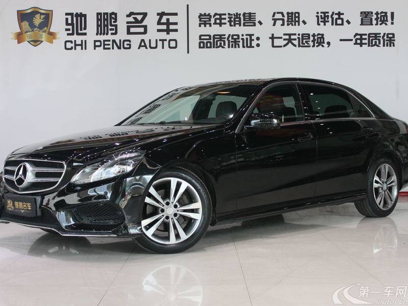 奔驰E级 E260L 2015款 2.0T 自动 汽油 改款运动型 (国Ⅴ) 