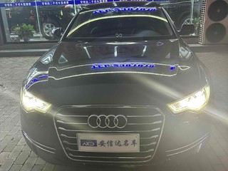 奥迪A6L 30FSI 2.5L 自动 舒适型 