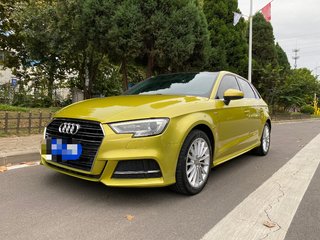 奥迪A3 35TFSI 1.4T 自动 时尚型30周年Sportback 