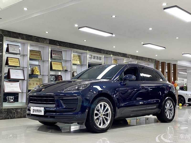 保时捷Macan [进口] 2022款 2.0T 自动 四驱 Macan 