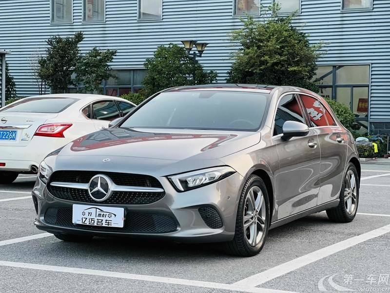 奔驰A级 A200 [进口] 2019款 1.3T 自动 汽油 动感型 