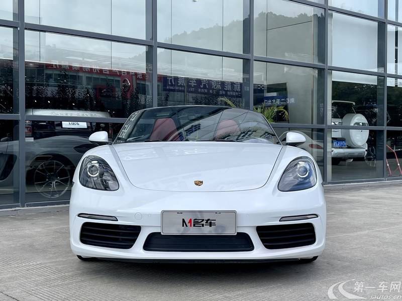 保时捷Boxster [进口] 2020款 2.0T 自动 