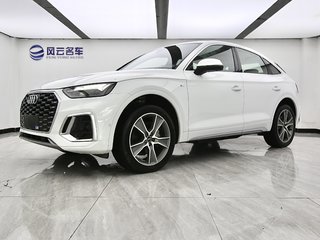 奥迪Q5L Sportback 40TFSI 2.0T 自动 豪华型 