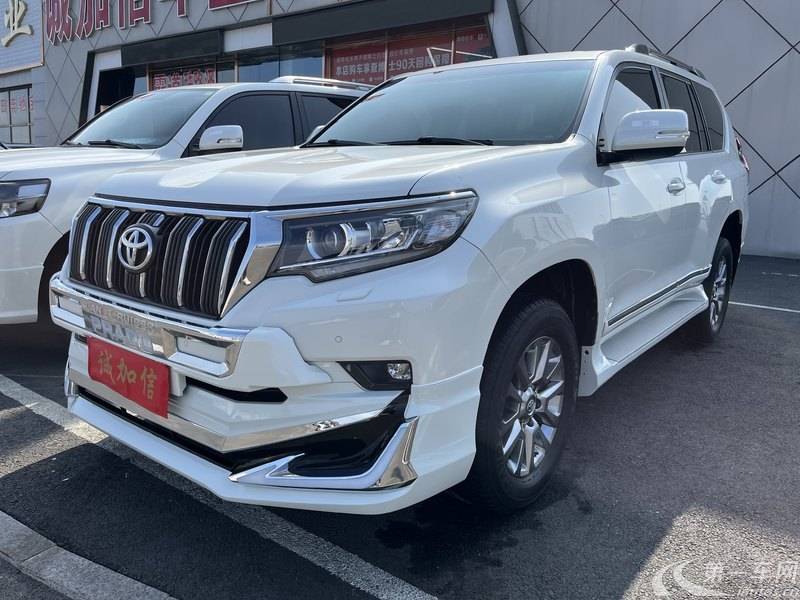 丰田普拉多 2018款 3.5L 自动 四驱 TX-L (国Ⅴ) 