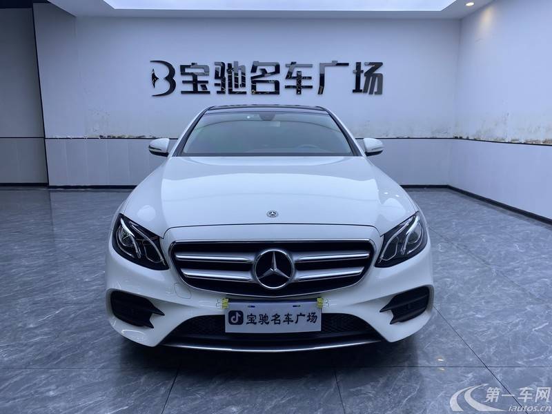 奔驰E级 E200L 2016款 2.0T 自动 汽油 运动型 (国Ⅴ) 